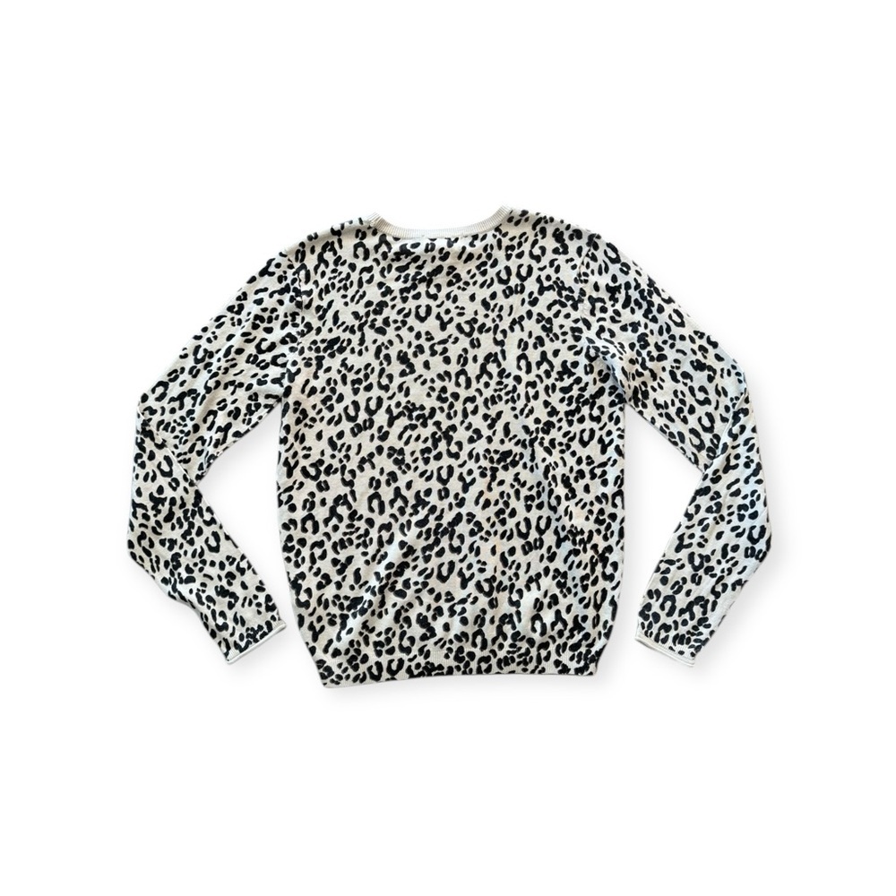 H&M L.O.G.G. top animal pattern cheetah small - Picture 7 of 12